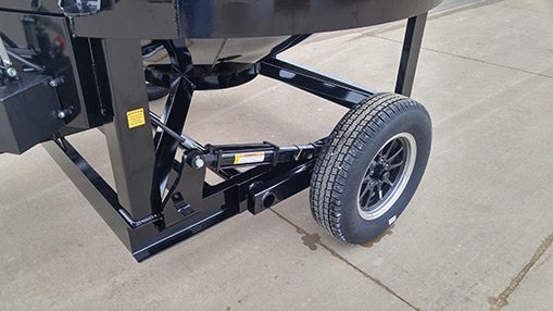 Behnke Single Cone Trailer