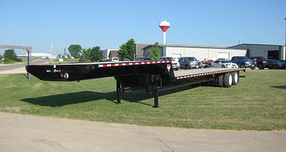 Behnke Semi-style Liquid Tank Transport Trailers