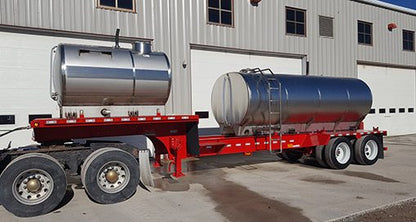 Behnke Semi-style Liquid Tank Transport Trailers