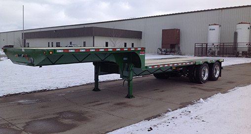 Behnke Semi-style Liquid Tank Transport Trailers