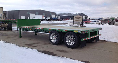 Behnke Semi-style Liquid Tank Transport Trailers