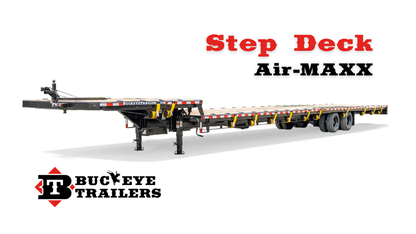 Buckeye Air-MAXX 56K Step Deck Trailer