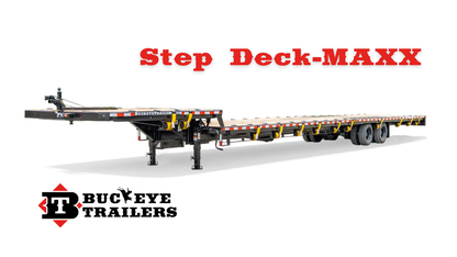 Buckeye SD-MAXX 26K Step Deck Trailer