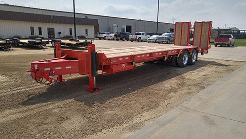 Behnke Paver Tag Trailer