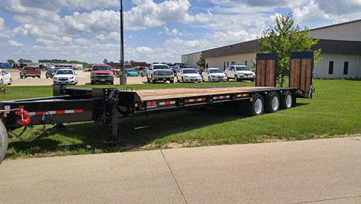 Behnke 50K Tag Trailer