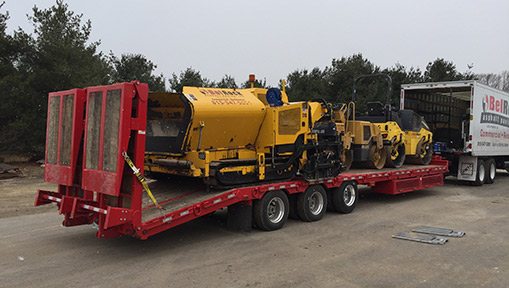 Behnke Paver Tag Trailer