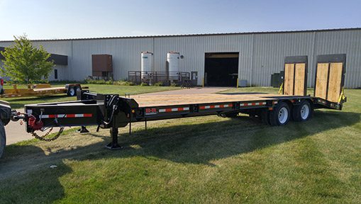 Behnke Super Duty Flatbed