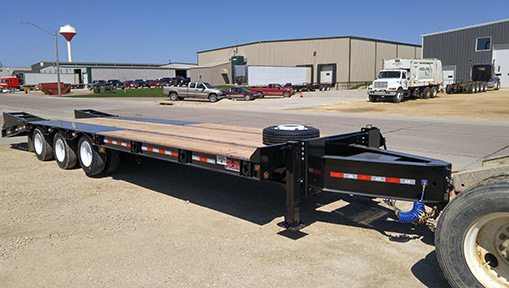 Behnke 40-50K Tag Trailer