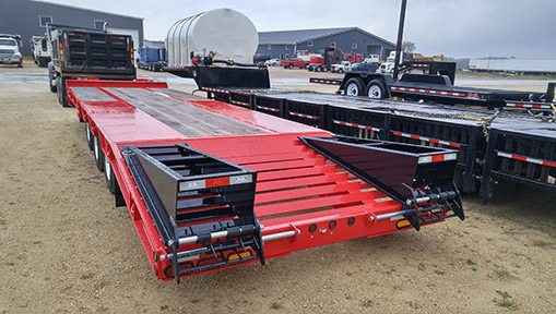 Behnke 40-50K Tag Trailer