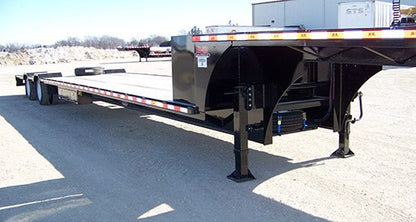 Behnke Super Low-Profile Over the Road Step-Deck Semi