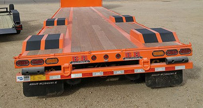 Behnke Super Low-Profile Over the Road Step-Deck Semi