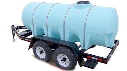 Behnke 14,000 lb. Tank Trailer (1,000 gal. Tank)