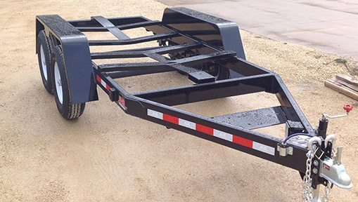 Behnke 14,000 lb. Tank Trailer (1,000 gal. Tank)
