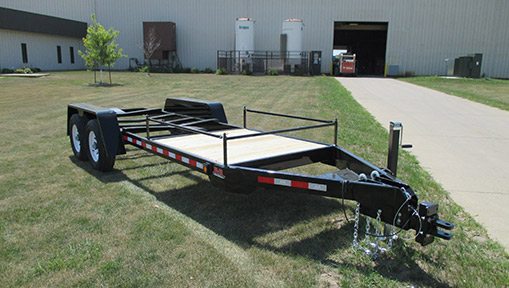 Behnke 14,000 lb. Tank Trailer (1,000 gal. Tank)