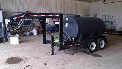 Behnke 16,000 lb. Tank Trailer (1,200 gal. Tank)