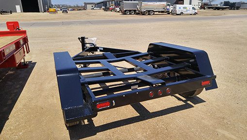 Behnke 16,000 lb. Tank Trailer (1,200 gal. Tank)
