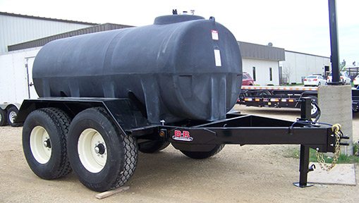 Behnke 18,000 lb. Tank Trailer (1,600 gal. Tank)