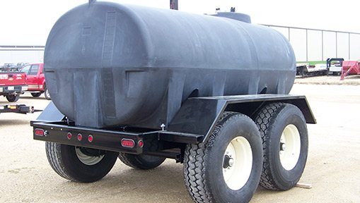 Behnke 18,000 lb. Tank Trailer (1,600 gal. Tank)