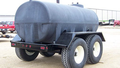 Behnke 18,000 lb. Tank Trailer (1,600 gal. Tank)