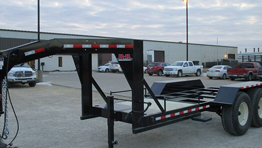 Behnke 18,000 lb. Tank Trailer (1,600 gal. Tank)