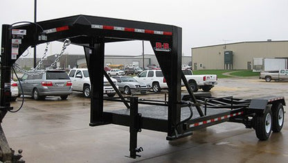 Behnke 18,000 lb. Tank Trailer (1,600 gal. Tank)