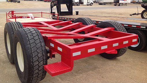 Behnke 18,000 lb. Tank Trailer (1,600 gal. Tank)