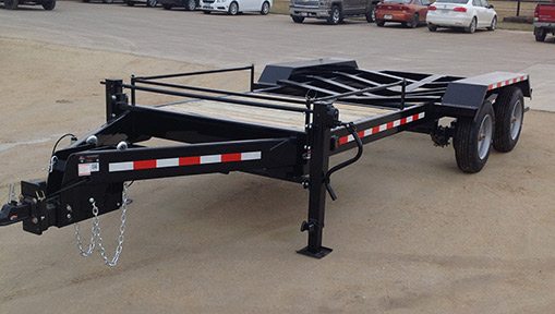 Behnke 18,000 lb. Tank Trailer (1,600 gal. Tank)