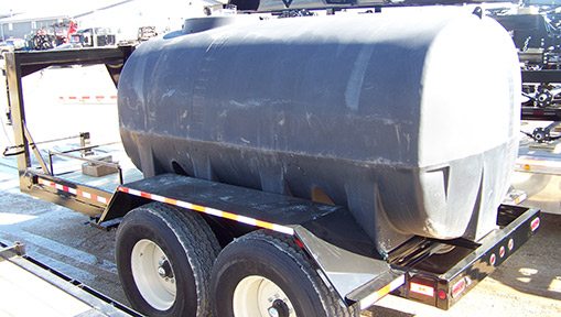 Behnke 24,000 lb. Tank Trailer (2,000-2,200 gal. Tank)
