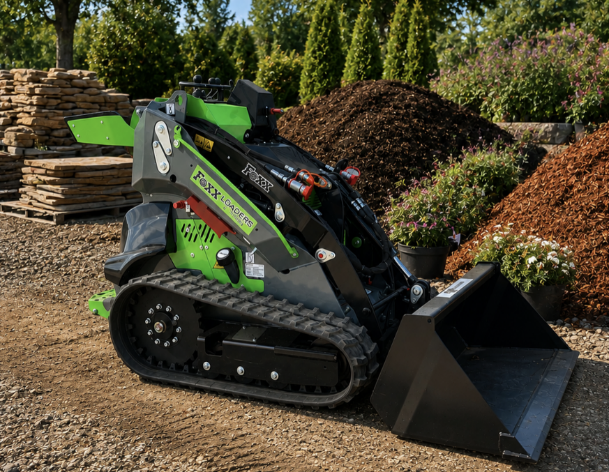 Foxx TT125 Pro Mini Track Loader