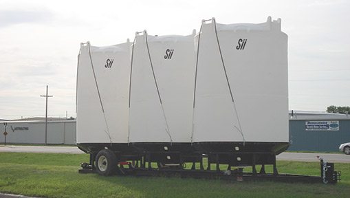 Behnke Triple Cone Trailer