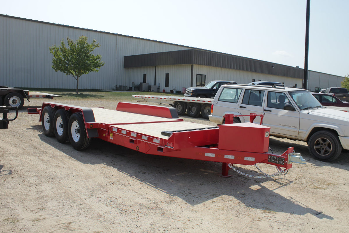 Behnke Tri-axle Tube Tilt
