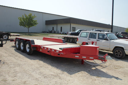 Behnke Tri-axle Tube Tilt