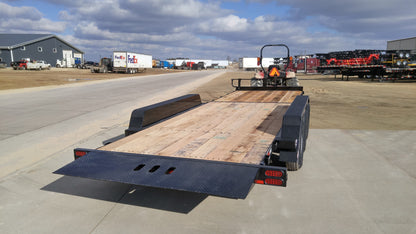 Behnke Tri-axle Tube Tilt