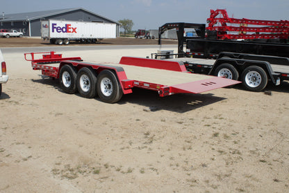Behnke Tri-axle Tube Tilt
