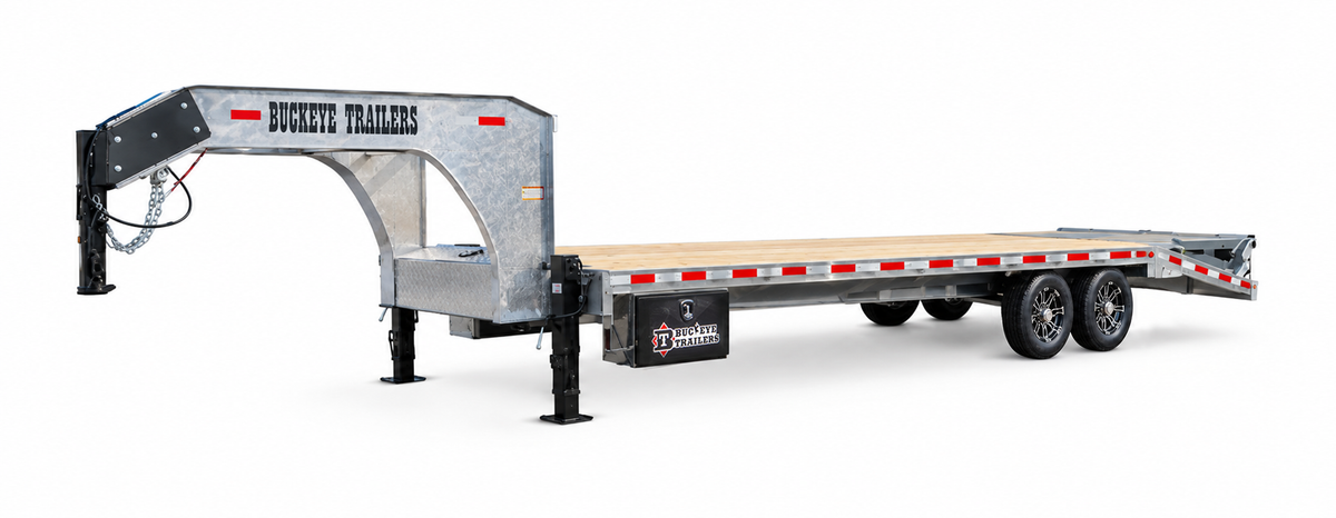 Buckeye A GN 14K Aluminum Gooseneck Trailer