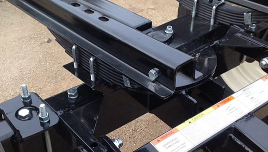 Behnke Fixed Wagon (Single 1000 or 1450 gal. Tank)