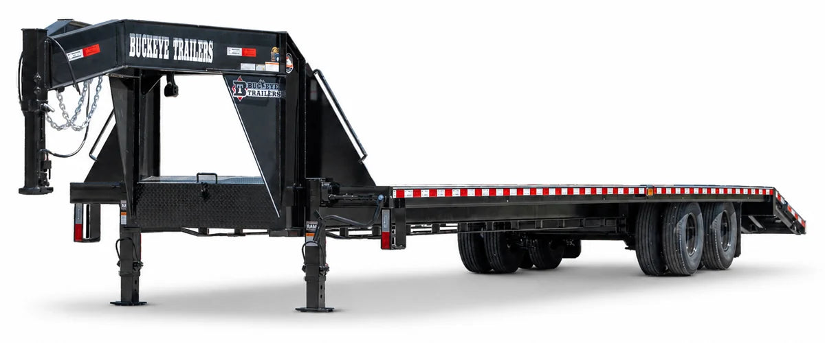 Buckeye B-MAXX GN 14K Deck-Over Gooseneck Trailer