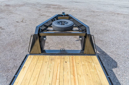 Buckeye B-MAXX GN 24K-SS Deck-Over Gooseneck Trailer