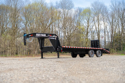 Buckeye B-MAXX GN 24K-SS Deck-Over Gooseneck Trailer