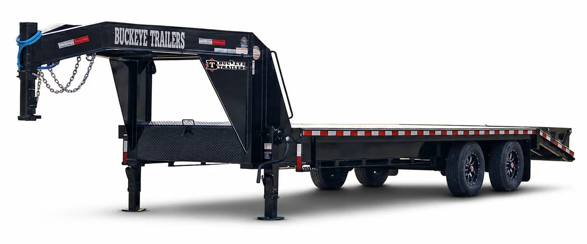 Buckeye B-MAXX GN 24K-SS Deck-Over Gooseneck Trailer