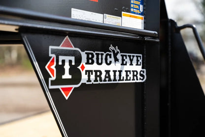 Buckeye B-MAXX GN 24K-SS Deck-Over Gooseneck Trailer