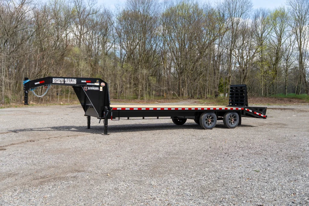 Buckeye B-MAXX GN 24K-SS Deck-Over Gooseneck Trailer