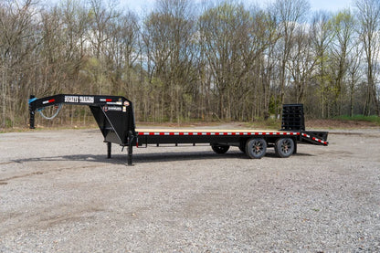 Buckeye B-MAXX GN 24K-SS Deck-Over Gooseneck Trailer