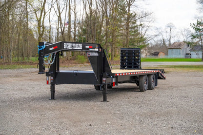 Buckeye B-MAXX GN 14K Deck-Over Gooseneck Trailer