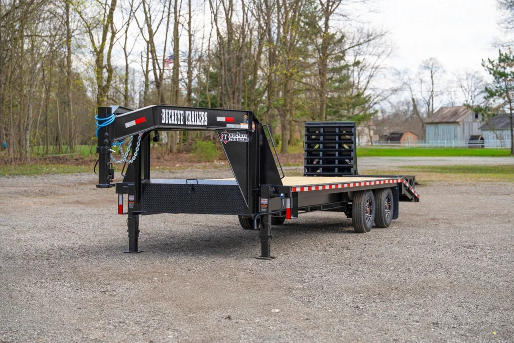 Buckeye B-MAXX GN 20K-SS Deck-Over Gooseneck Trailer