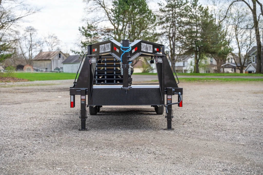 Buckeye B-MAXX GN 20K-SS Deck-Over Gooseneck Trailer