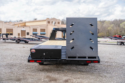 Buckeye B-MAXX GN 24K-SS Deck-Over Gooseneck Trailer