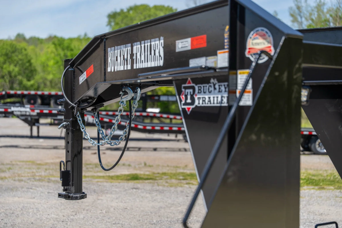 Buckeye B-MAXX GN 24K Deck-Over Gooseneck Trailer
