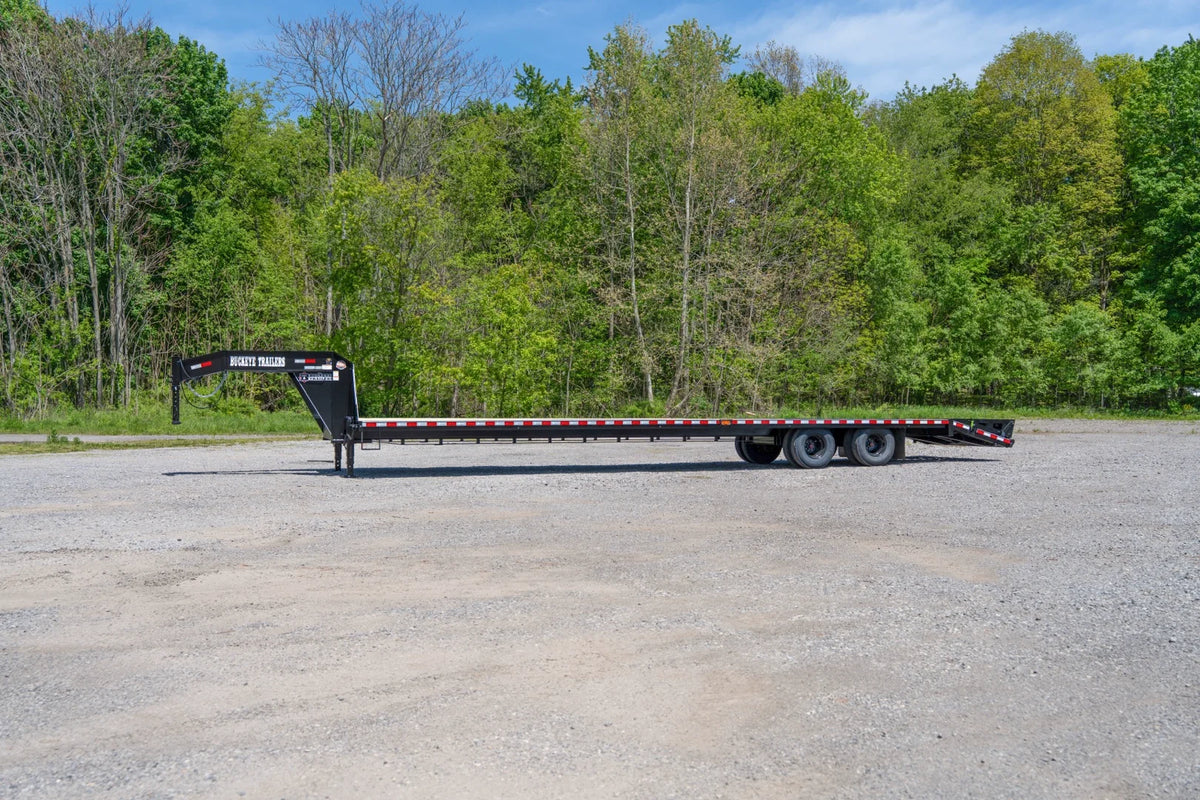Buckeye B-MAXX GN 20K Deck-Over Gooseneck Trailer