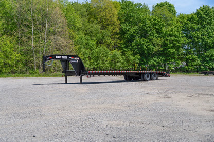 Buckeye B-MAXX GN 32K Deck-Over Gooseneck Trailer